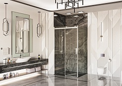 Ambassador  Душевой уголок Benefit 130x110 19021102HX-110HX – фотография-4